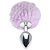 Plug Anal Médio Aço Pompom Coelho Sexy Import - Imagem 23