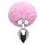 Plug Anal Médio Aço Pompom Coelho Sexy Import - Imagem 22