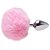 Plug Anal Médio Aço Pompom Coelho Sexy Import - Imagem 30