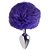 Plug Anal Médio Aço Pompom Coelho Sexy Import - Imagem 16
