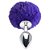 Plug Anal Médio Aço Pompom Coelho Sexy Import - Imagem 24