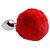 Plug Anal Médio Aço Pompom Coelho Sexy Import - Imagem 4