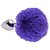 Plug Anal Médio Aço Pompom Coelho Sexy Import - Imagem 8