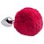 Plug Anal Médio Aço Pompom Coelho Sexy Import - Imagem 5