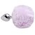 Plug Anal Médio Aço Pompom Coelho Sexy Import - Imagem 7