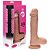 Pênis Realístico Vibrador Carved Dong 8 Aphrodisia Sexy Import - Imagem 1