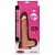 Pênis Realístico Vibrador Carved Dong 8 Aphrodisia Sexy Import - Imagem 7