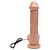 Pênis Realístico Vibrador Carved Dong 8 Aphrodisia Sexy Import - Imagem 4