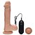 Pênis Realístico Vibrador Carved Dong 8 Aphrodisia Sexy Import - Imagem 2