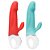 Vibrador Ponto G 9 Variações Wave S-hande Sexy Import - Imagem 18