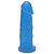 Pênis Borracha Maciço Color 15 X 4cm Pau Brasil - Imagem 15