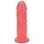 Pênis Borracha Maciço Color 15 X 4cm Pau Brasil - Imagem 20