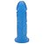 Pênis Borracha Maciço Color 15 X 4cm Pau Brasil - Imagem 21