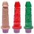 Vibrador Usb Recarregável 17,5 X 3,8cm 10 Vibrações Kgel - Imagem 6