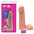 Vibrador Usb Recarregável 17,5 X 3,8cm 10 Vibrações Kgel - Imagem 2