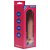 Vibrador Usb Recarregável 22,5 X 4,8cm 10 Vibrações Kgel - Imagem 10