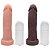 Pênis Vibrador Cyber Vertebrado 17 X 4cm Kgel - Imagem 10