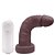 Pênis Vibrador Cyber Vertebrado 15,5 X 3,7cm Kgel - Imagem 14