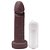 Pênis Vibrador Cyber Vertebrado 15,5 X 3,7cm Kgel - Imagem 5