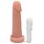 Pênis Vibrador Cyber Vertebrado 15,5 X 3,7cm Kgel - Imagem 9