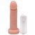 Pênis Vibrador Cyber Vertebrado 15,5 X 3,7cm Kgel - Imagem 4