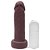 Pênis Vibrador Cyber Vertebrado 15,5 X 3,7cm Kgel - Imagem 12