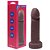 Pênis Vibrador Cyber Vertebrado 15,5 X 3,7cm Kgel - Imagem 1