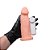Pênis Vibrador Cyber Vertebrado 19 X 5cm Kgel - Imagem 13