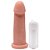 Pênis Vibrador Cyber Vertebrado 19 X 5cm Kgel - Imagem 5