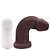 Pênis Vibrador Cyber Vertebrado 19 X 5cm Kgel - Imagem 15