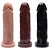 Pênis De Borracha Maciço 17 X 4cm Kgel - Imagem 13