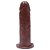 Pênis De Borracha Maciço 15,5 X 3,7cm Kgel - Imagem 19
