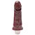 Pênis Vibrador Multivelocidade 17 X 4cm Kgel - Imagem 8