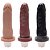 Pênis Vibrador Multivelocidade 15,5 X 3,7cm Kgel - Imagem 13