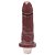 Pênis Vibrador Multivelocidade 15,5 X 3,7cm Kgel - Imagem 8
