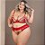 Conjunto Sensual Plus Size Mirna Tule Tallyta - Imagem 5