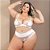 Conjunto Sensual Plus Size Mirna Tule Tallyta - Imagem 2