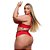 Conjunto Sensual Plus Size Cléo Fernandes Tallyta - Imagem 10