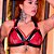 Sutiã Sado Harness Sensual êxtase - Imagem 5