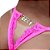 Fio Dental Gis Rosa Neon Palavras Strass Tallyta - Imagem 11