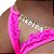 Fio Dental Gis Rosa Neon Palavras Strass Tallyta - Imagem 20