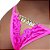 Fio Dental Gis Rosa Neon Palavras Strass Tallyta - Imagem 15