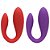 Vibrador Casal 10 Vibrações Cotrole Sem Fio Sexy Import - Imagem 10