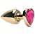 Plug Anal P Coração Unique Gold Abs La Pimienta - Imagem 7