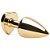 Plug Anal P Coração Unique Gold Abs La Pimienta - Imagem 24