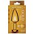 Plug Anal P Coração Unique Gold Abs La Pimienta - Imagem 39