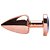 Plug Anal Coração Unique Rosé Abs La Pimienta - Imagem 18