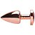 Plug Anal Coração Unique Rosé Abs La Pimienta - Imagem 16