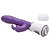 Vibrador Jelly Duplo Motor 16cm Sexy Import - Imagem 32