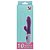 Vibrador Ponto G 10 Vibrações Glande Sexy Import - Imagem 44